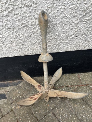 Small boat folding anchor - small,