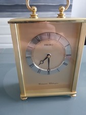 Seiko Westminster Whittington Quartz Clock