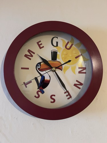 Vintage plastic guinness - plastic, time