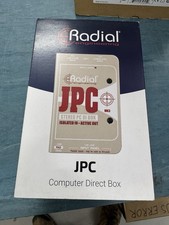 Radial JPC Stereo PC DI Box