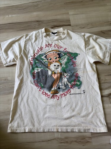 Vintage betty boop animals - vintage,