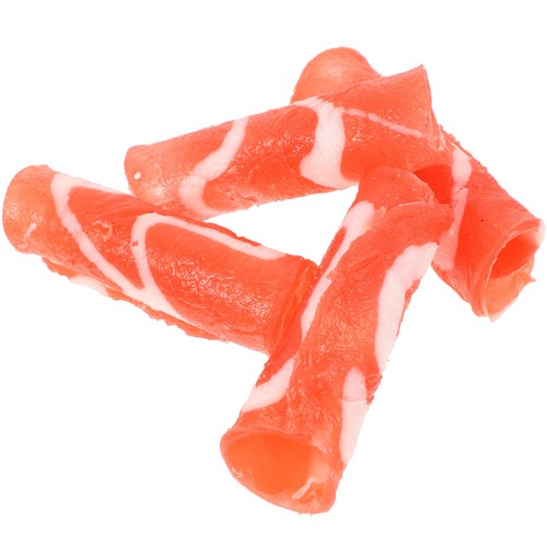 4pcs artificial meat roll - meat,