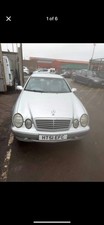 Mercedes w208 CLK 320