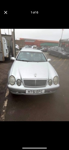 Mercedes w208 clk - mercedes,