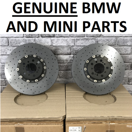 Genuine bmw carbon ceramic - genuine,
