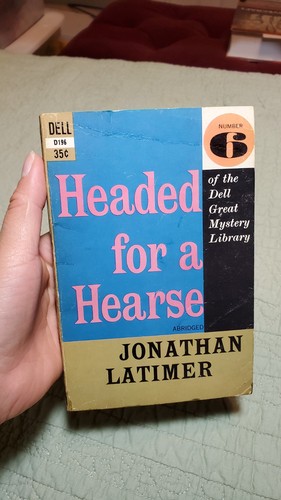 Headed for hearse by - headed,