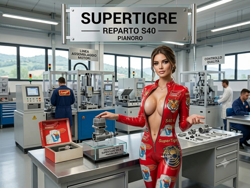 Super tigre s40 nib - s40,