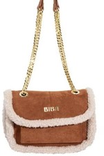 Biba Tan Suede Vintage Boho