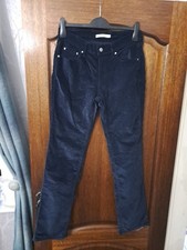 Levis 505 White Tab Navy