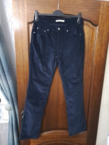 Levis 505 white tab navy - white,