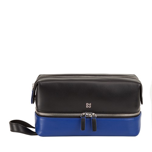 Soft italian leather zipped - leather,