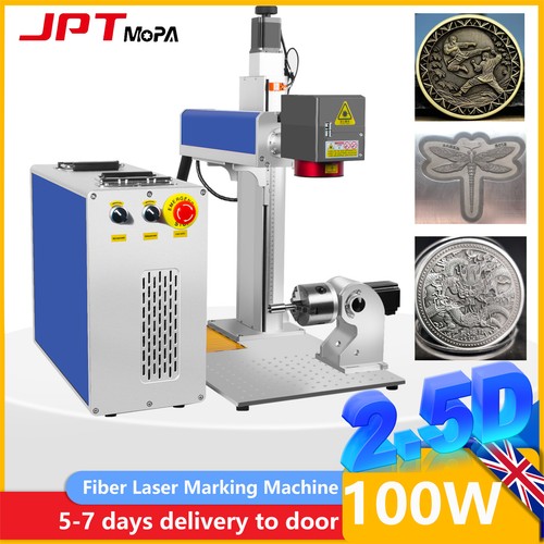 100w jpt mopa fiber - 2.5d, laser