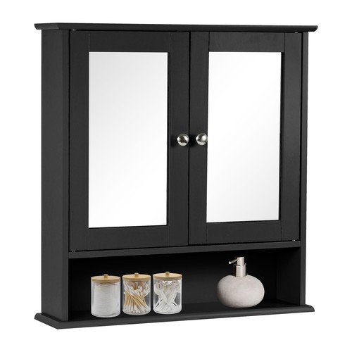 Double mirror door bathroom - double,