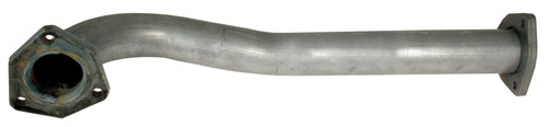 Side exhaust pipe from - exhaust,