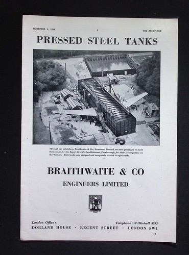 Original 1954 advert - original,