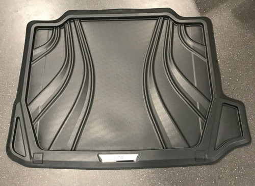 Rubber boot mat - load, liner