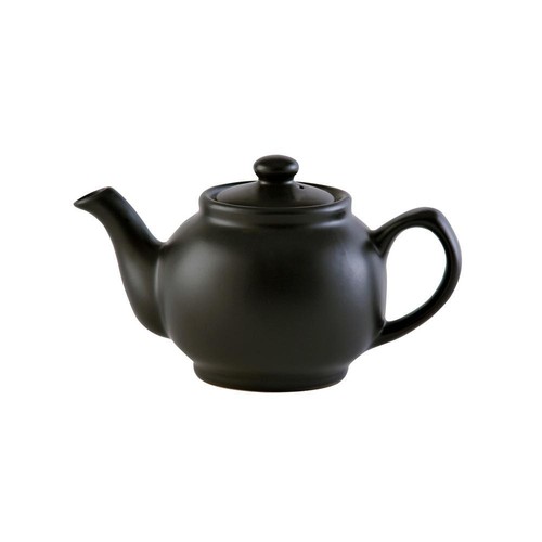 Black filter teapot retro - , tea