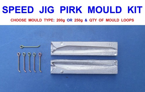 Speed jig pirk mould kit - speed,