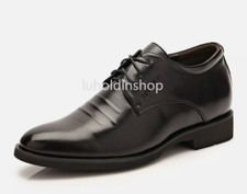Men Elevator Oxford Shoes 2"