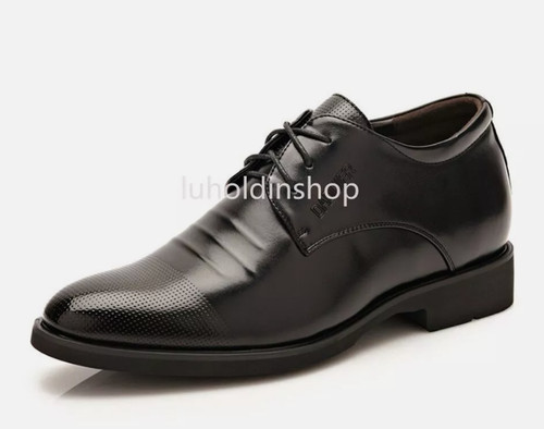 Men elevator oxford shoes - elevator, 2"