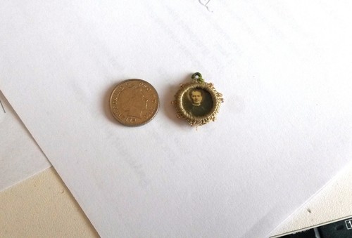 Miniature antique victorian - miniature,