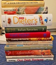 COOKBOOKS Asst. Hardcover VTG