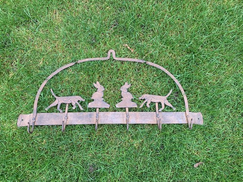 Blacksmith made wrought - wrought, iron