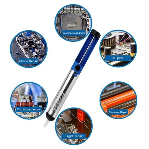 Solder desoldering pump - desoldering,