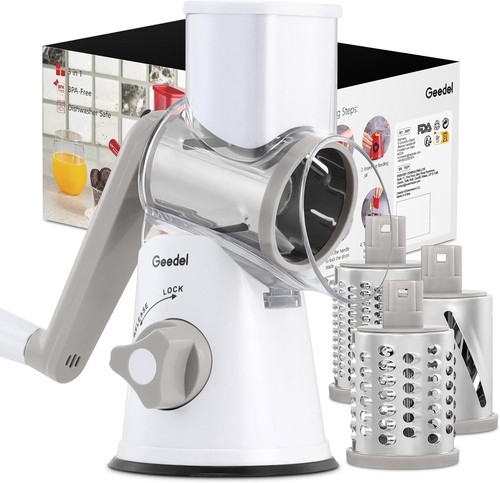 Geedel rotary cheese grater - geedel,