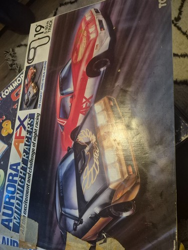 Aurora afx midnight racers set - aurora,