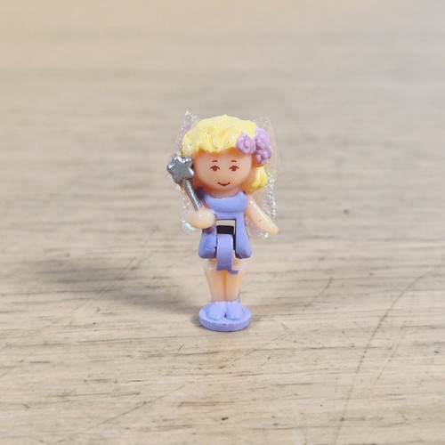 Vintage polly pocket flutter - polly,