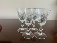 4x Schooner/ Sherry Glass
