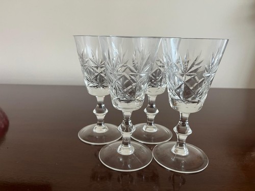 Schooner sherry glass - 4x, schooner/