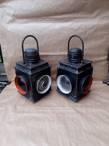 Matching pair large vintage - pair,