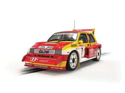 Scalextric c4668 austin metro - c4668,