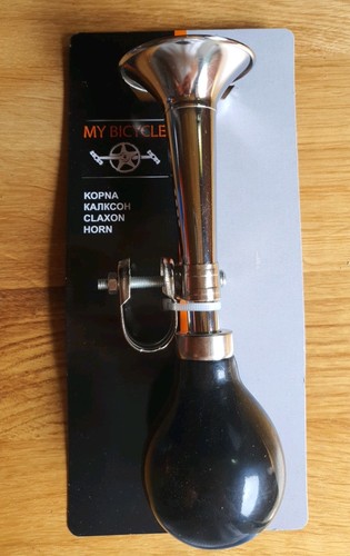 Bicycle air horn - bicycle, vintage