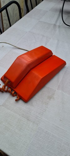 Vintage orange contempra - orange,