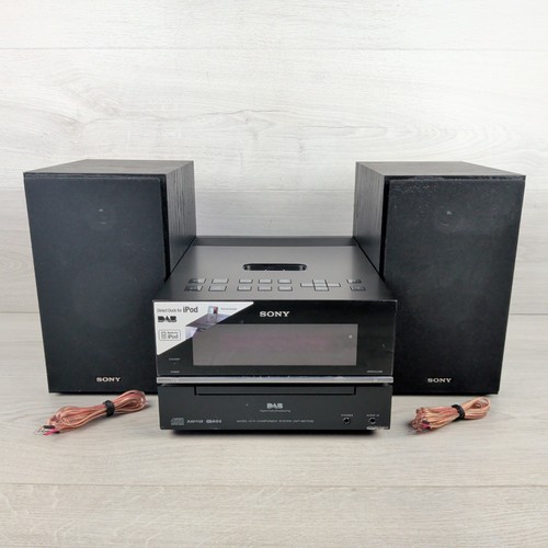 Sony cmt bx77dbi - sony, micro