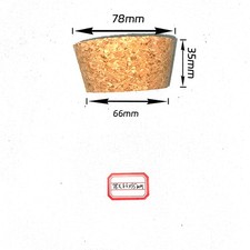 Tapered Cork Bungs All Sizes