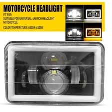 H4 Front Light 4x6" Inch