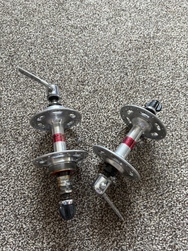 Simplex high flange hubs - high,