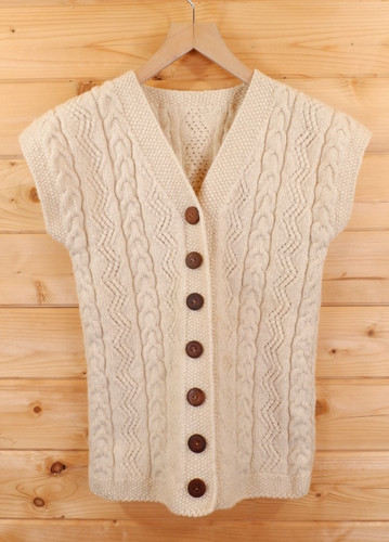 Vintage aran fisherman - aran,
