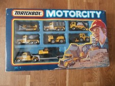 Boxed Matchbox MC-8 Motorcity