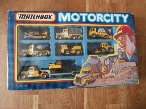 Boxed matchbox motorcity - boxed, mc-8