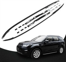 2Pcs Roof Rack Rail Crossbar Fits For Land Rover L550 Discovery Sport 2015-2025