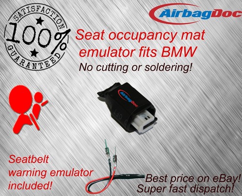 Passenger seat occupancy mat - passenger,