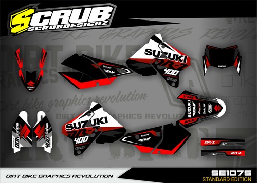 Suzuki graphics drz 400 - 400,