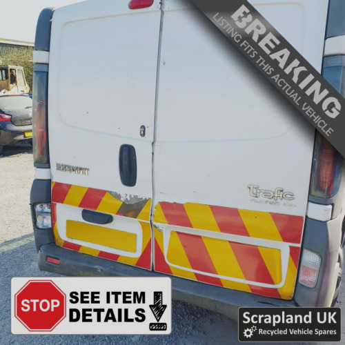 Renault trafic mk2 - renault,