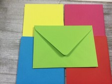 25 C6 Bright Envelopes 5