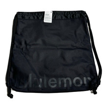 Lululemon Lightweight 13 Litre Water Repellent Gym Sack Style: LU9B62S Black